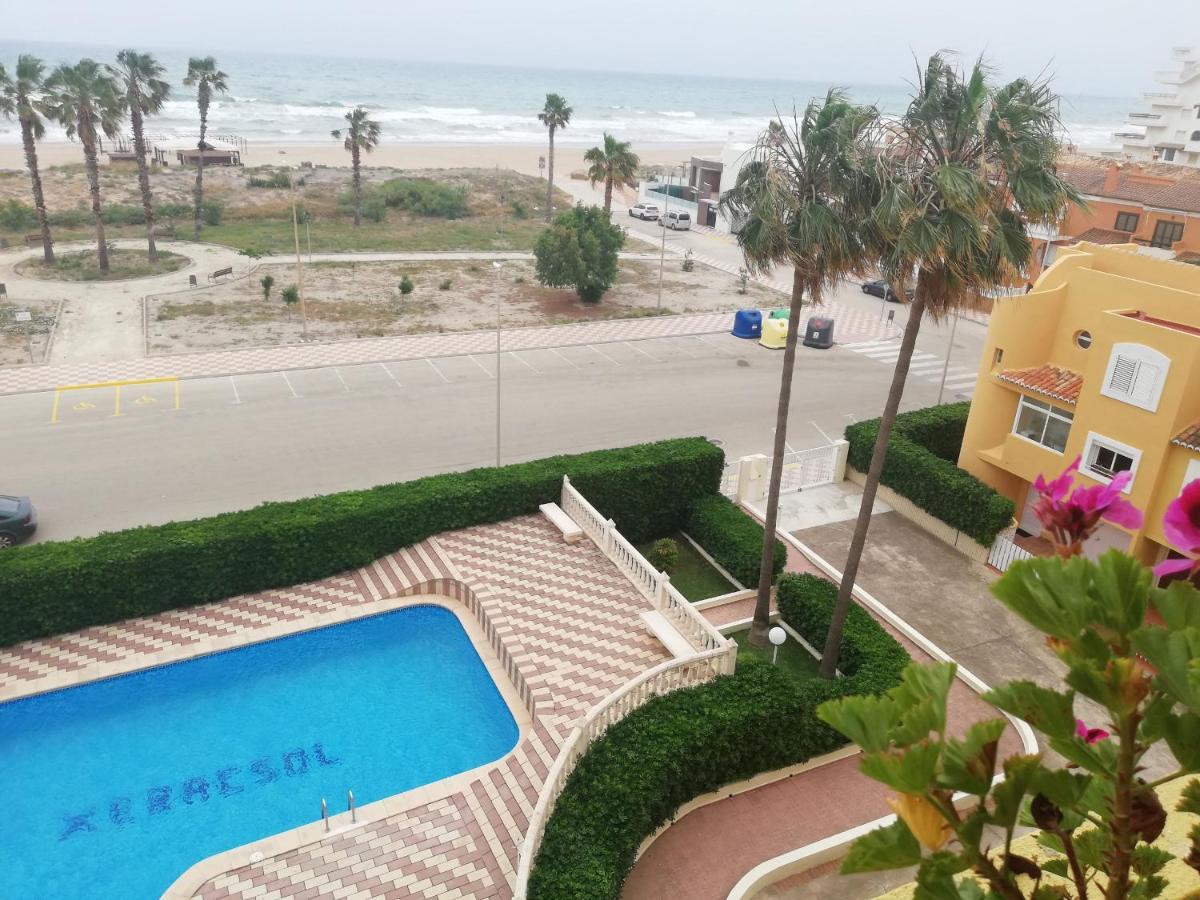 Xeracsol I Solo Familias Serviplaya Playa De Xeraco Luaran gambar