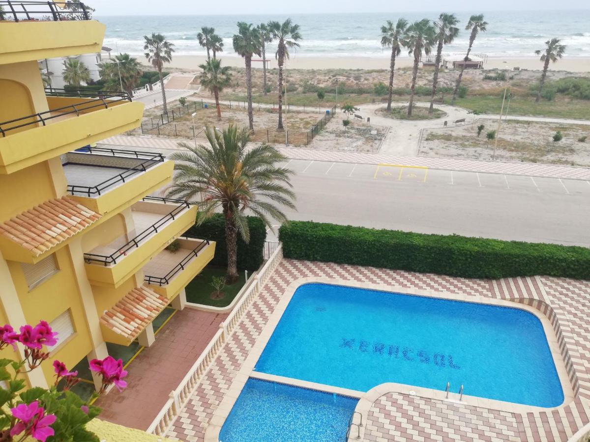 Xeracsol I Solo Familias Serviplaya Playa De Xeraco Luaran gambar